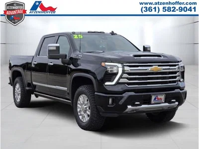 used 2025 CHEVROLET