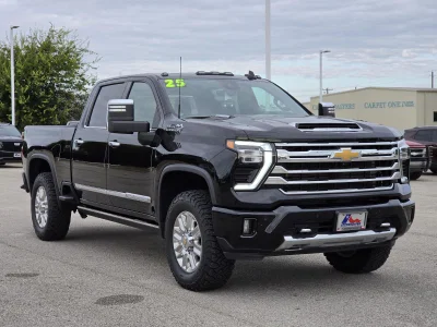 used 2025 CHEVROLET
