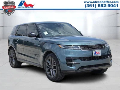 used 2024 LAND ROVER