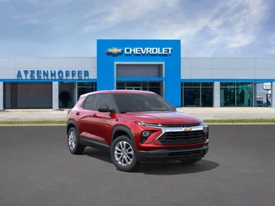 new 2026 CHEVROLET