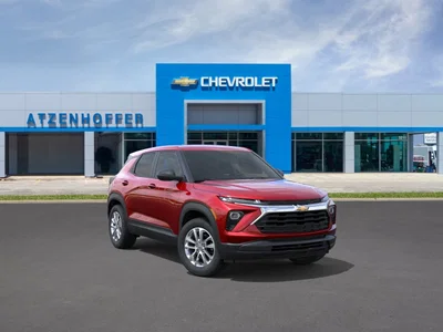 new 2026 CHEVROLET