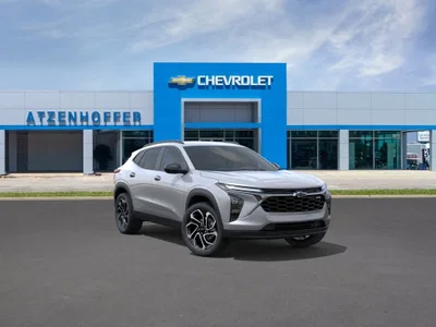 new 2026 CHEVROLET