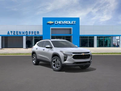new 2026 CHEVROLET