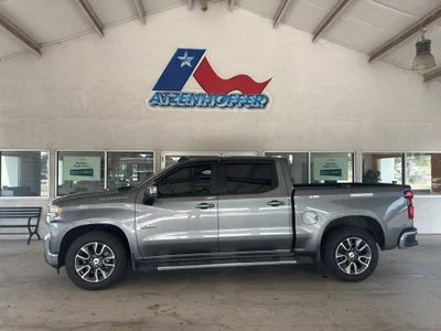 used 2021 CHEVROLET
