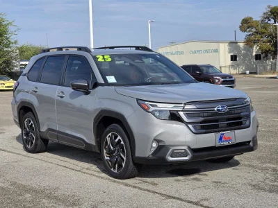 used 2025 SUBARU