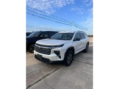 used 2025 CHEVROLET