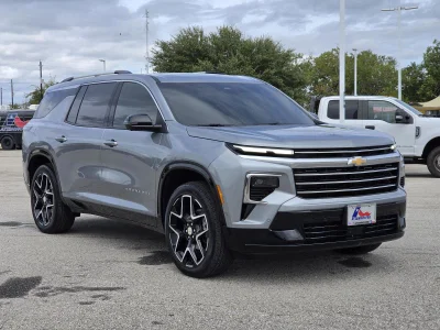used 2026 CHEVROLET