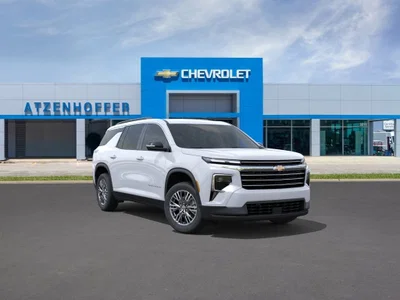 new 2026 CHEVROLET
