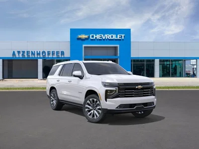 new 2025 CHEVROLET
