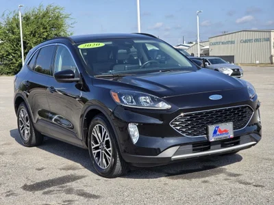 used 2020 FORD
