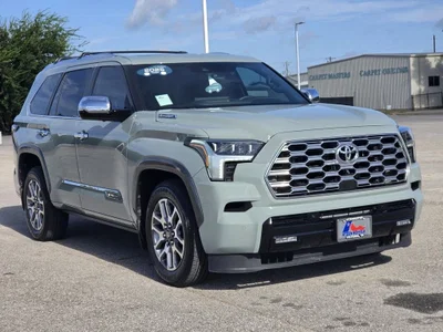 used 2025 TOYOTA