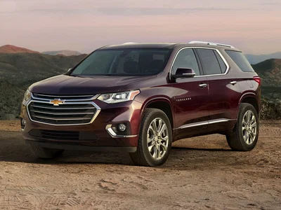 used 2018 CHEVROLET