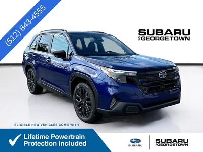 new 2026 SUBARU