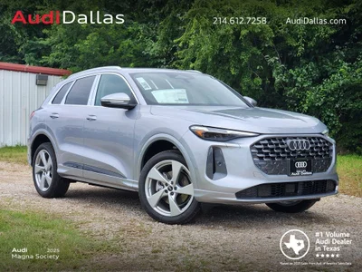 new 2026 AUDI