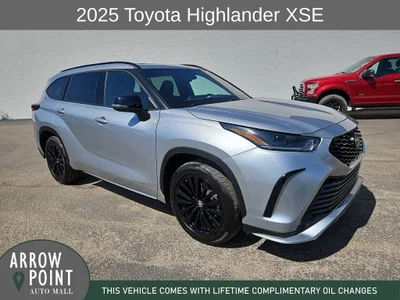 used 2025 TOYOTA
