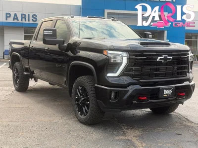 new 2026 CHEVROLET