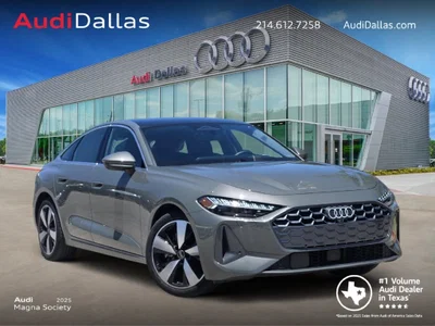 used 2025 AUDI