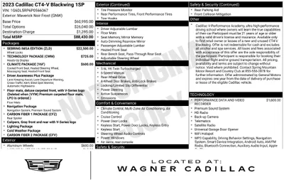 used 2023 CADILLAC