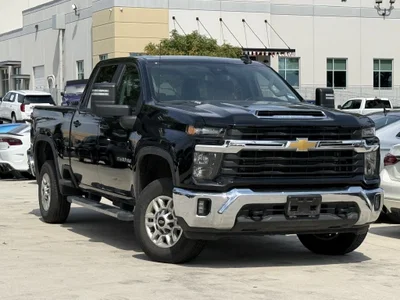 used 2025 CHEVROLET