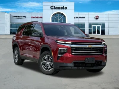 used 2026 CHEVROLET
