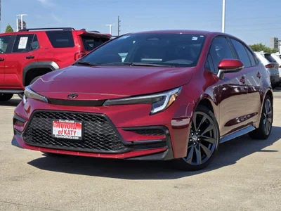 used 2025 TOYOTA