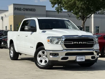 used 2021 RAM
