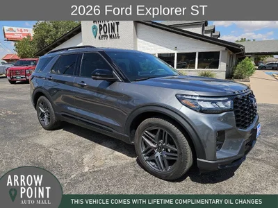 used 2026 FORD