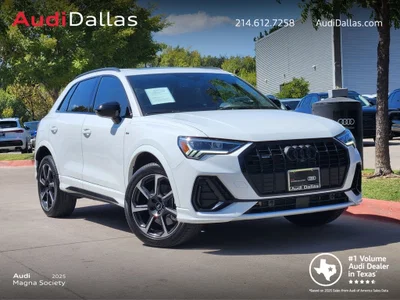 used 2025 AUDI