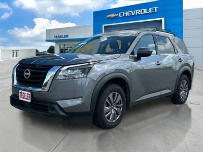 used 2025 NISSAN