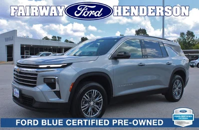 used 2025 CHEVROLET
