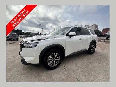 used 2022 NISSAN