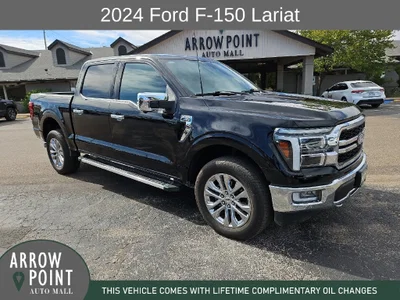 used 2024 FORD