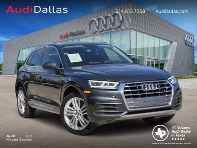 used 2018 AUDI