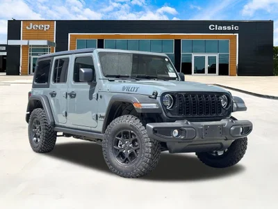 new 2026 JEEP