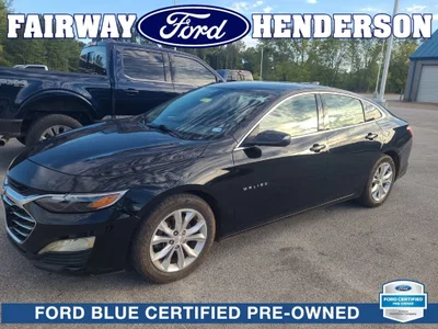 used 2021 CHEVROLET