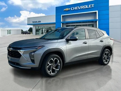 used 2026 CHEVROLET