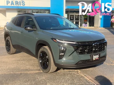 new 2026 CHEVROLET