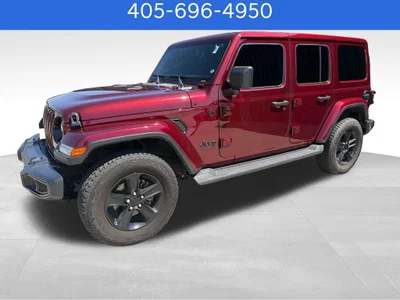 used 2022 JEEP