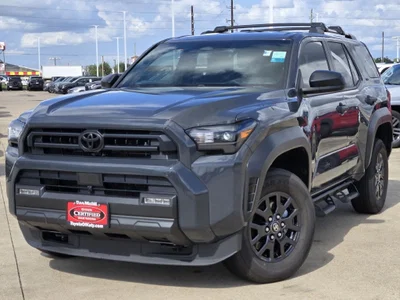 used 2026 TOYOTA