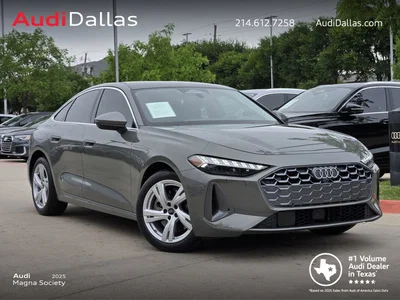 used 2025 AUDI