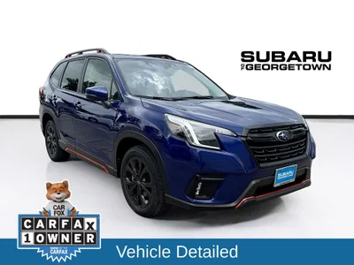 used 2024 SUBARU