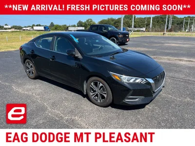 used 2021 NISSAN