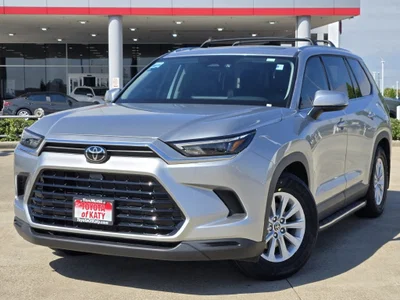 used 2025 TOYOTA