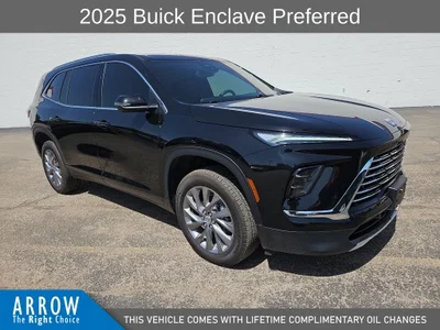 used 2025 BUICK