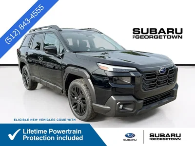 new 2026 SUBARU
