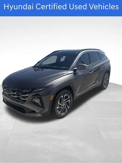 used 2025 HYUNDAI
