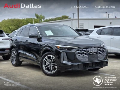 used 2025 AUDI