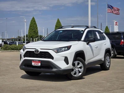used 2021 TOYOTA