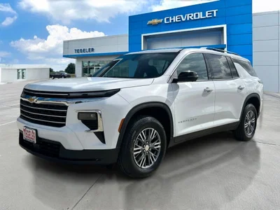 new 2026 CHEVROLET