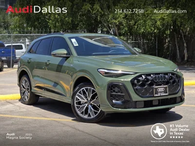 new 2026 AUDI